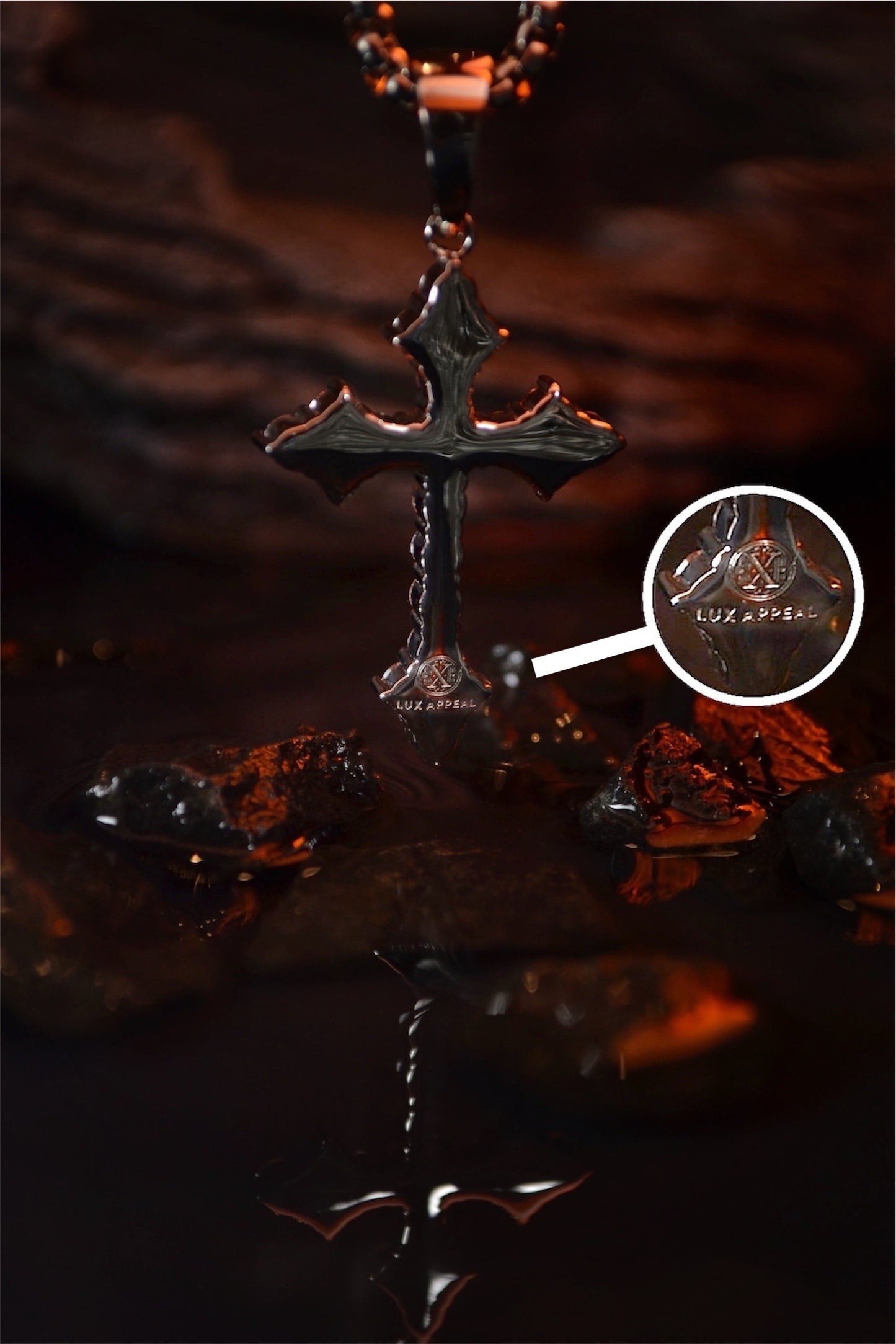 Lumière Cross Kreuzkette