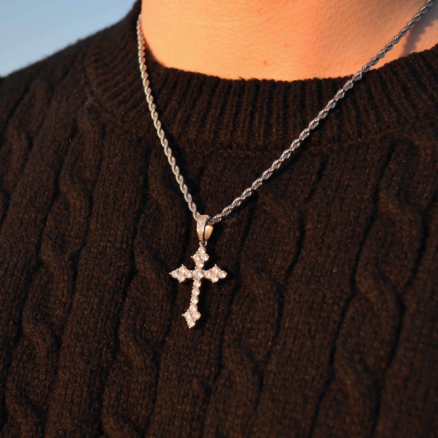 Lumière Cross Kreuzkette